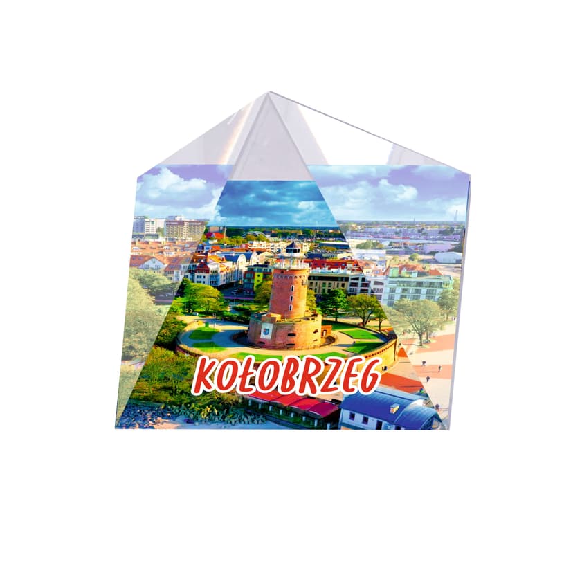PIRAMIDA SZKŁO MINI