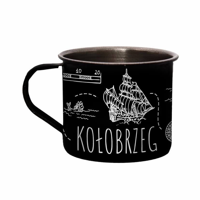KUBEK METAL MAŁY