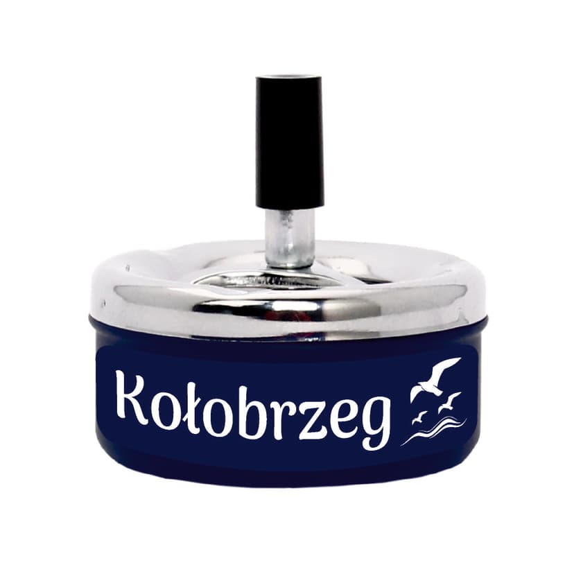 POPIELNICZKA METAL GRANAT