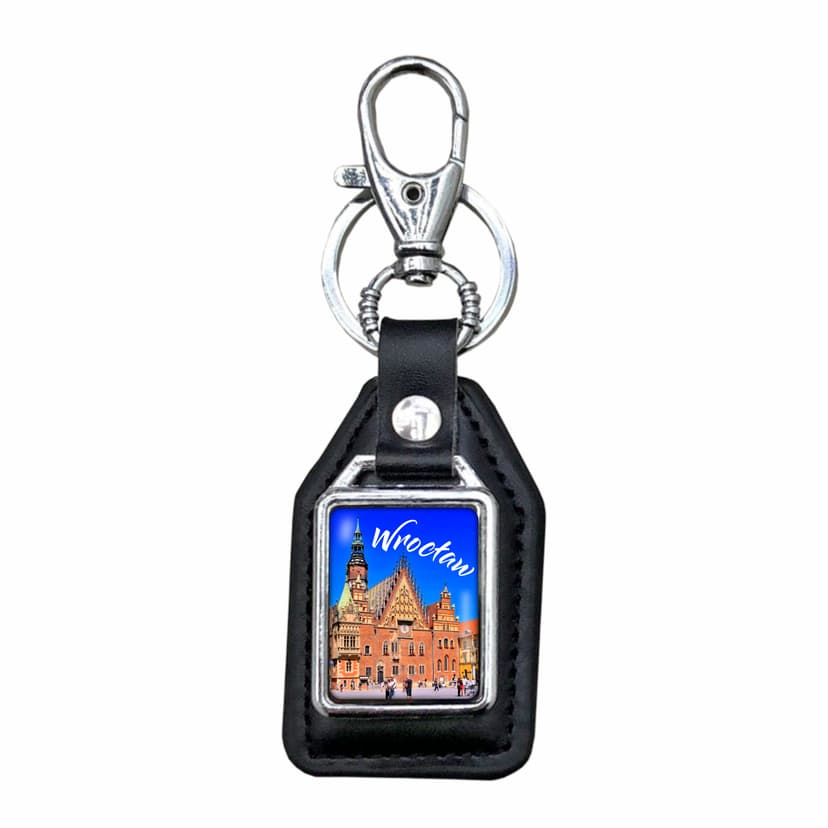 BRELOK ŻYWICA PROSTOKĄT